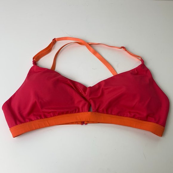Roxy Other - Roxy Melon & Orange Bikini Top